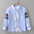 Mens Stylish Casual Versatile & Relaxed-fit Artistic Top