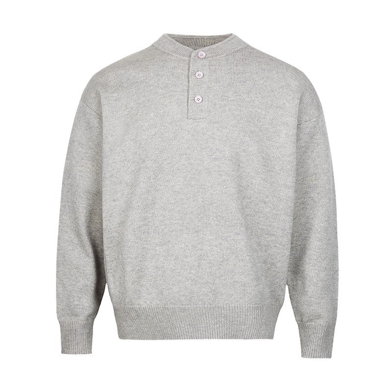 Mens Premium Laid-back Long-sleeve Top