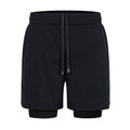 Quick-drying Small Plaid Sports Pants For Men