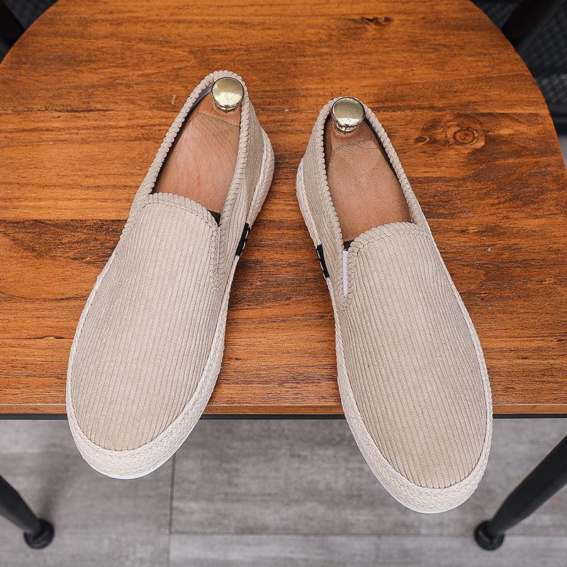 Mens New Casual Slip-on Shoes Thin Style
