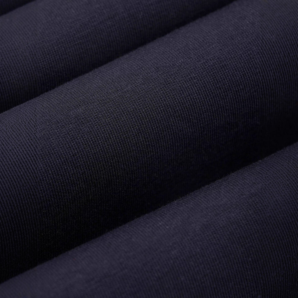 Mens Relaxed-fit Solid-color Casual Long-sleeve Shirt With A Turn-down Collar