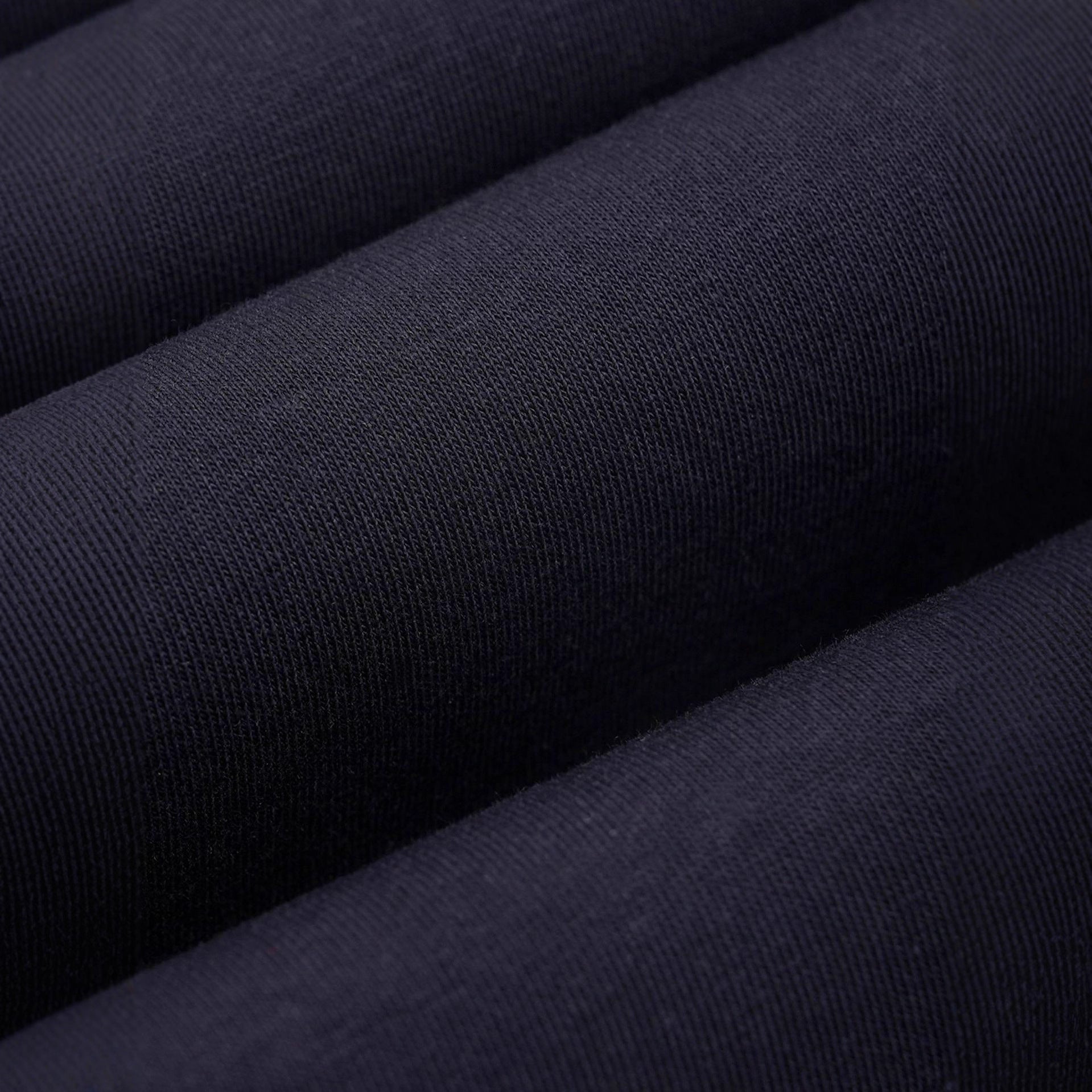 Mens Relaxed-fit Solid-color Casual Long-sleeve Shirt With A Turn-down Collar