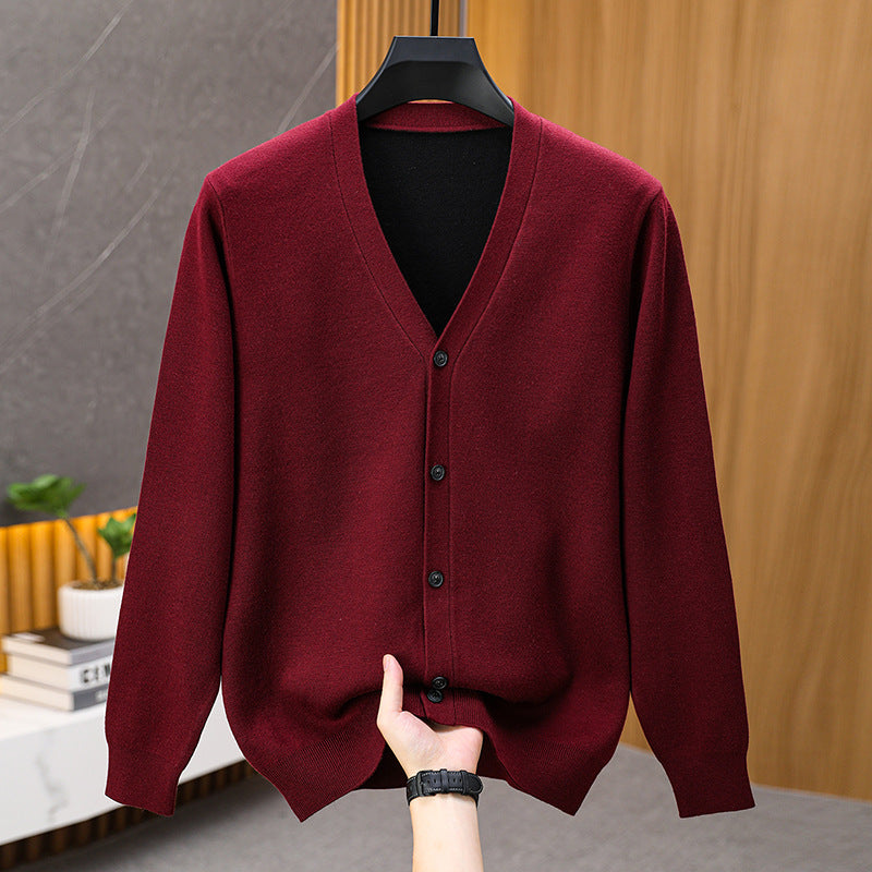 Casual Men Versatile Casual Sweater