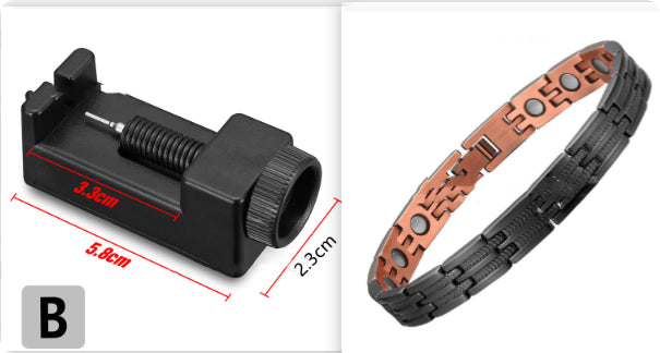 Fashionable Magnetic Energy Red Copper Bracelet Unisex Magnetic Red Copper Bracelet