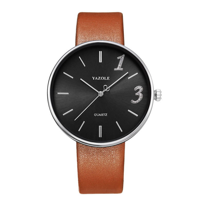 Fashionable unisex Watches Trendy Waterproof