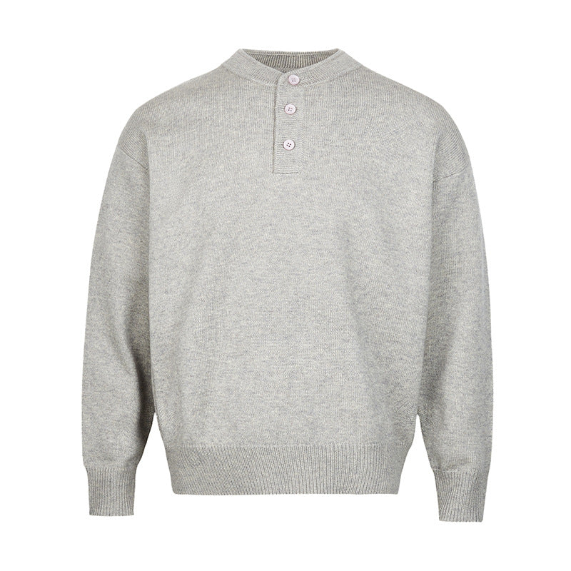 Mens Premium Laid-back Long-sleeve Top