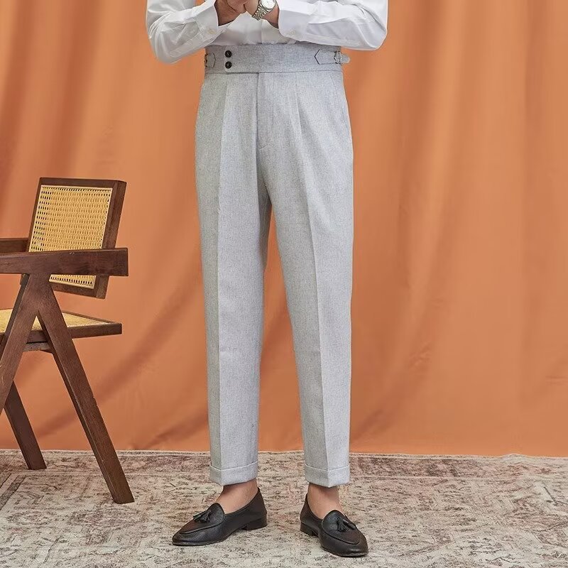 Mens Business Long Dress Pants