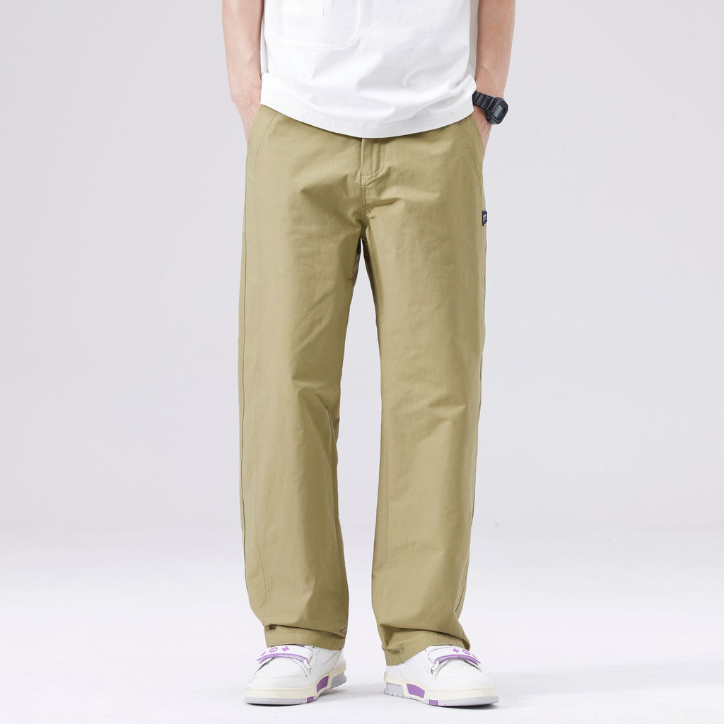 Fashion Personality New Straight Casual Pants Men
