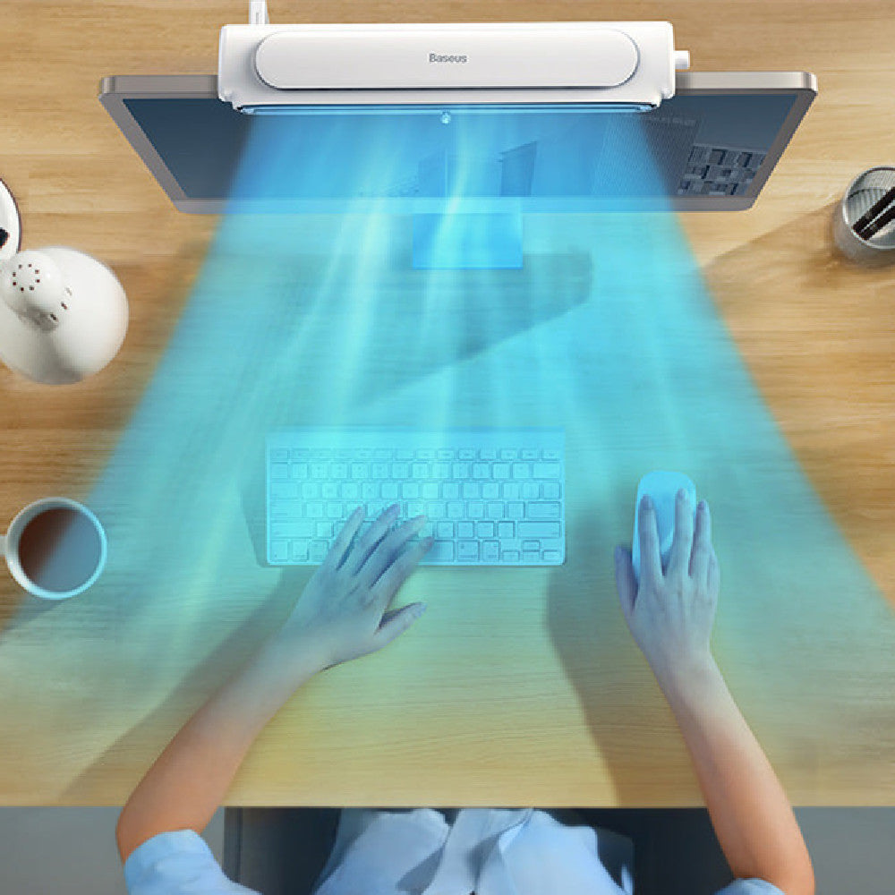 Hanging Screen Desktop Fan