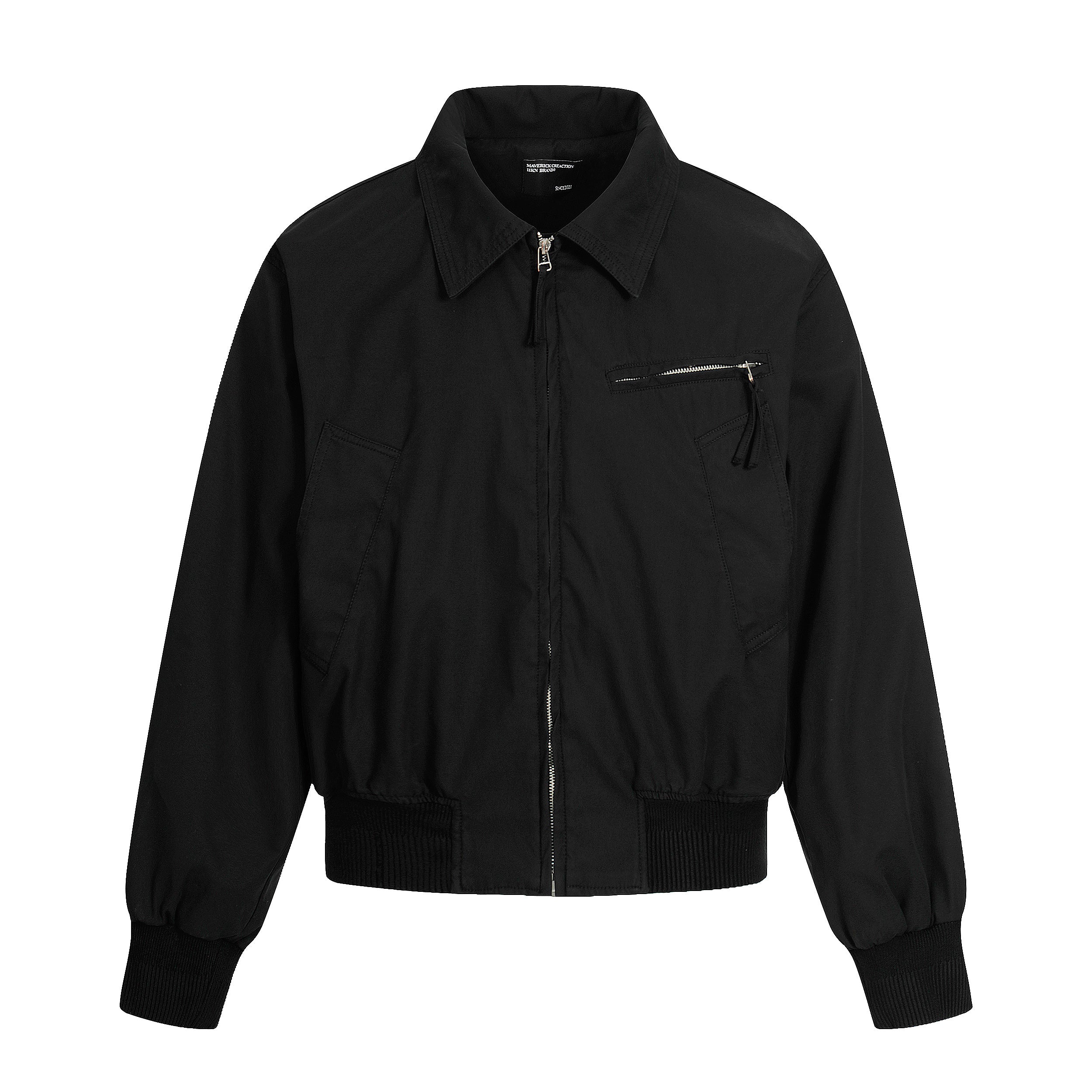 Mens American Style Minimalist Work Jacket