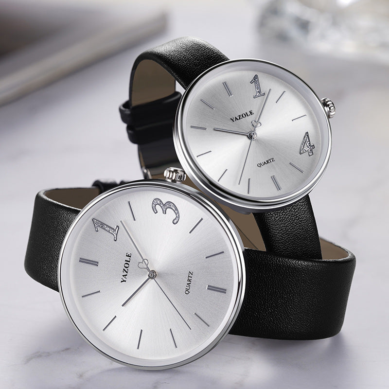 Fashionable unisex Watches Trendy Waterproof