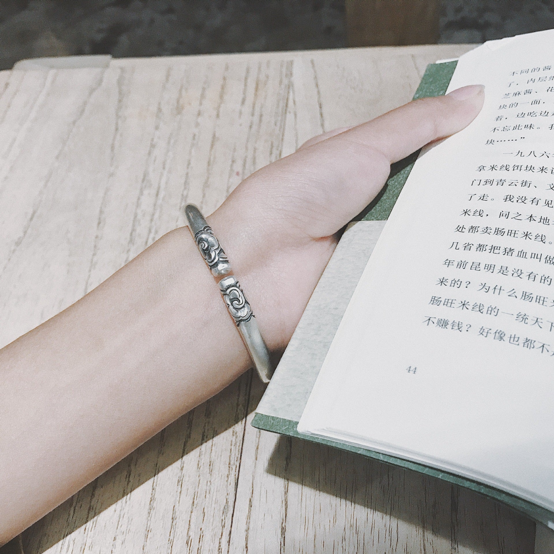 Bracelet Ins Men And Women Light Luxury High Design Sense 925 Sterling Silver