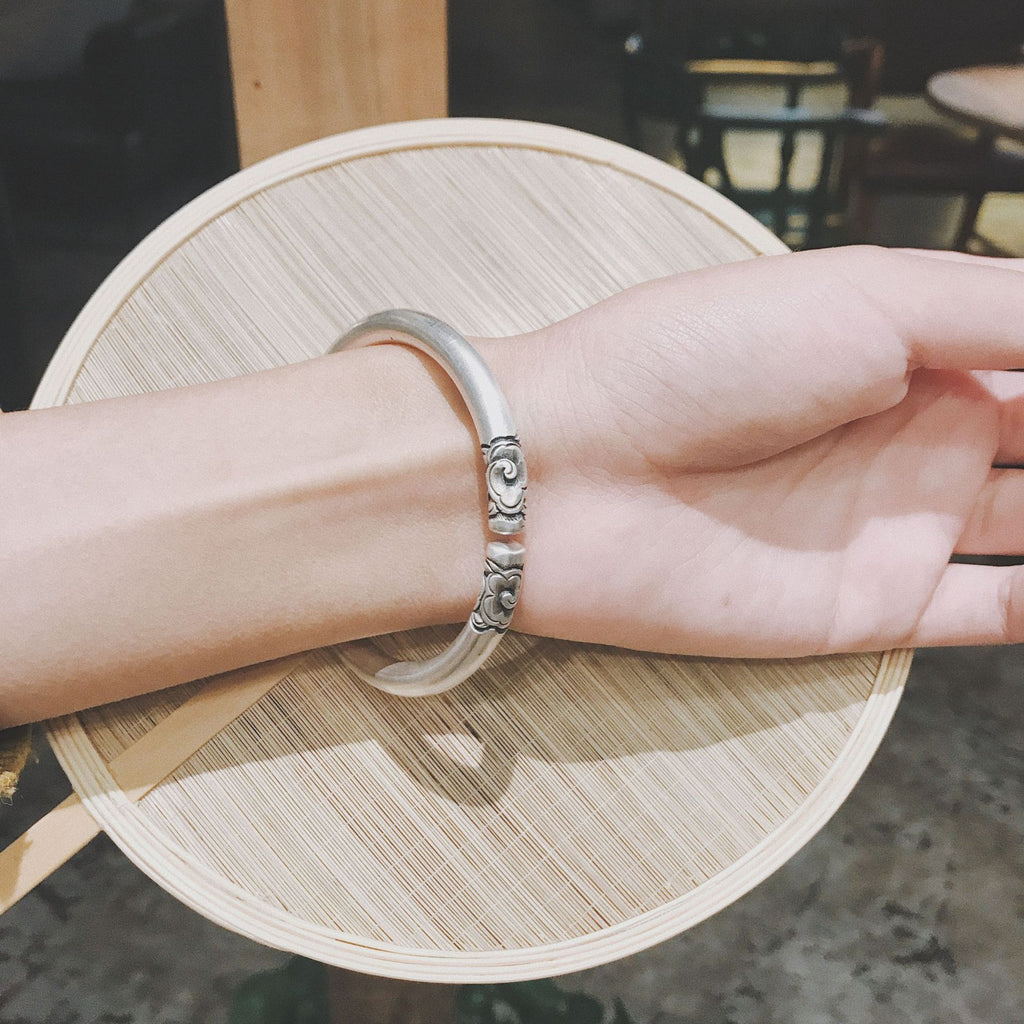 Bracelet Ins Men And Women Light Luxury High Design Sense 925 Sterling Silver