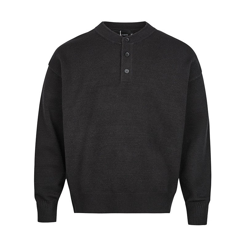 Mens Premium Laid-back Long-sleeve Top