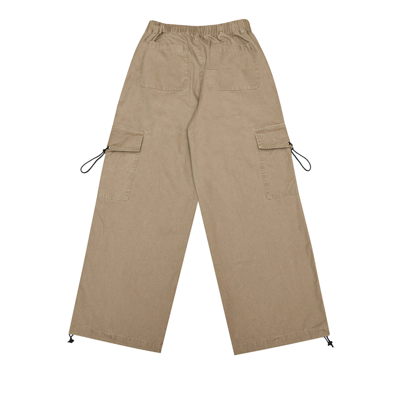 Wide Leg Workwear Pants For Men And Women