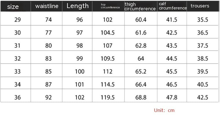 Corduroy Straight High Waist Casual Pants Men