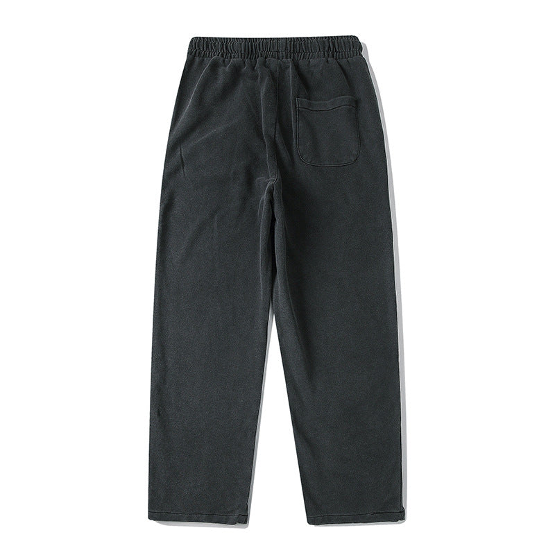 Loose Casual Pants Men Pure Color All-matching