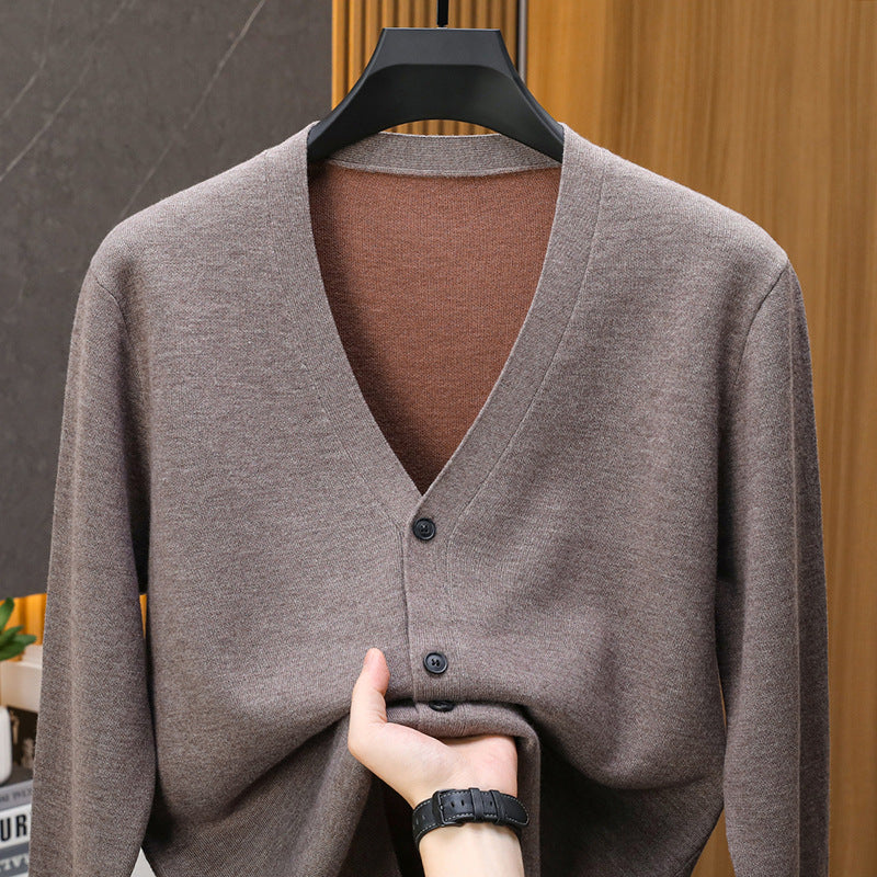 Casual Men Versatile Casual Sweater