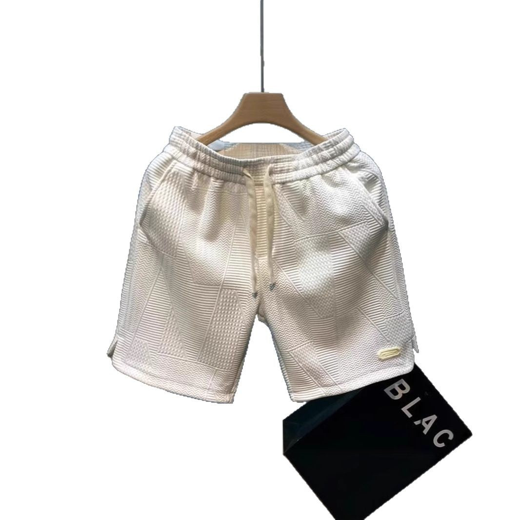 Loose-fitting Mens Casual Summer Shorts