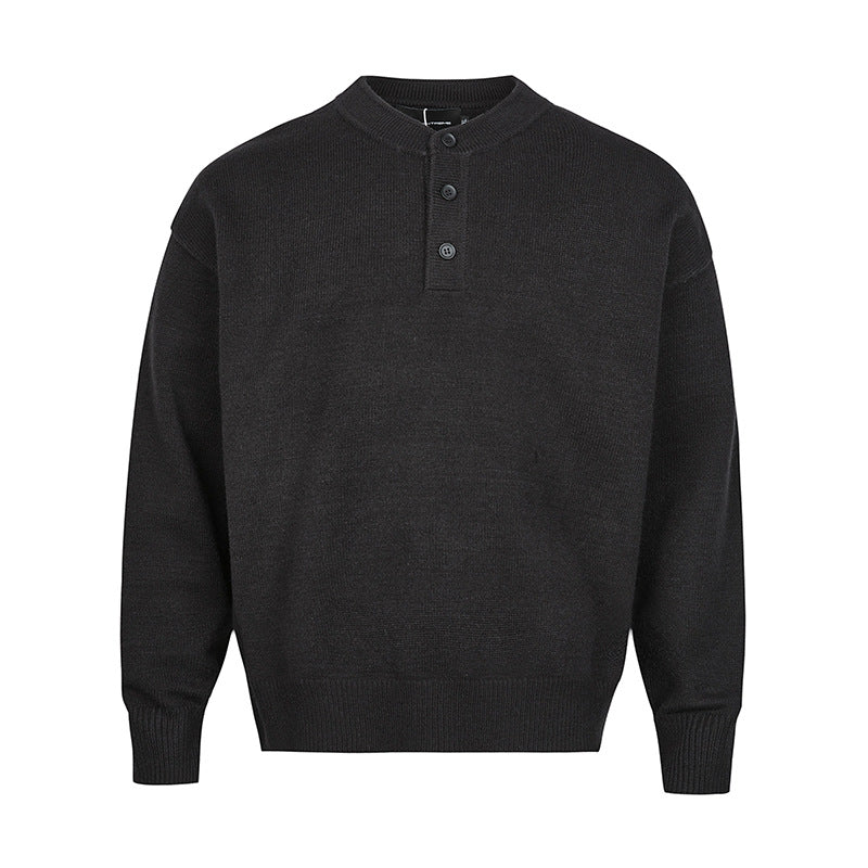 Mens Premium Laid-back Long-sleeve Top