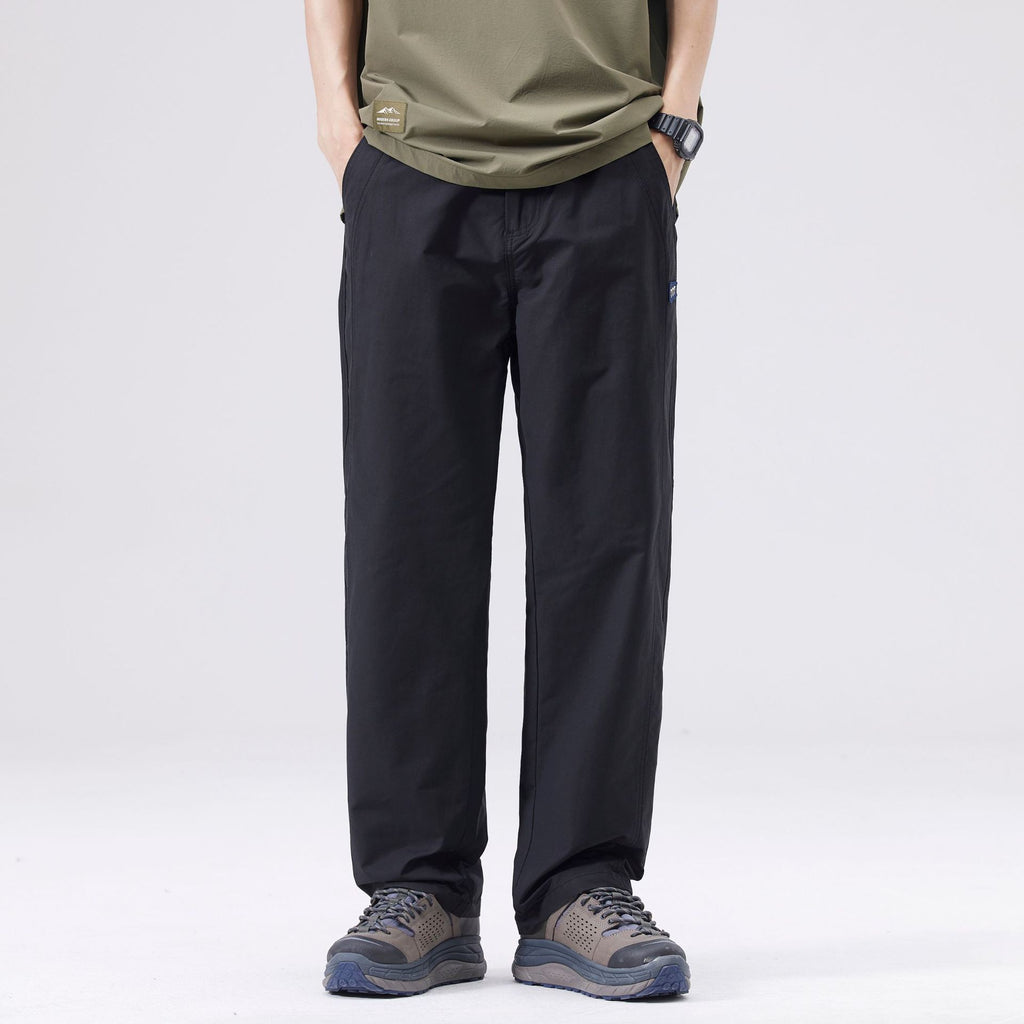 Fashion Personality New Straight Casual Pants Men