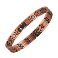 Fashionable Magnetic Energy Red Copper Bracelet Unisex Magnetic Red Copper Bracelet