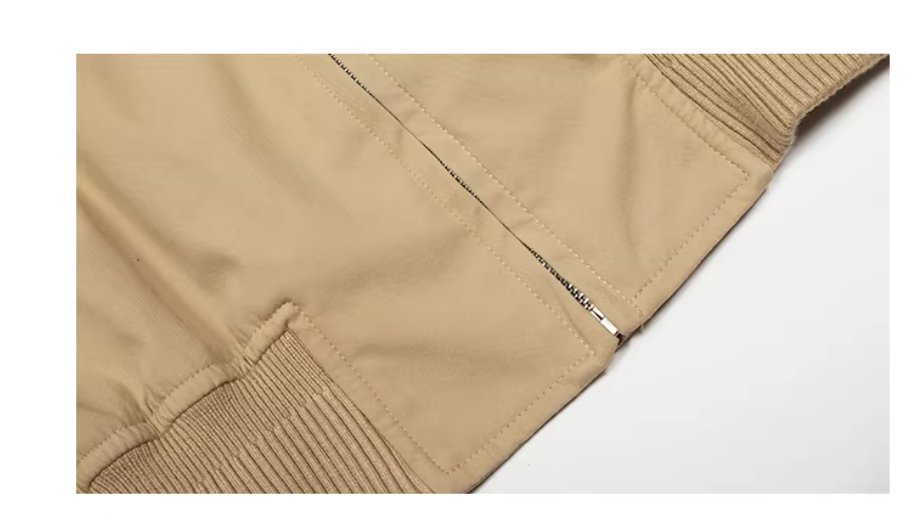 Mens American Style Minimalist Work Jacket